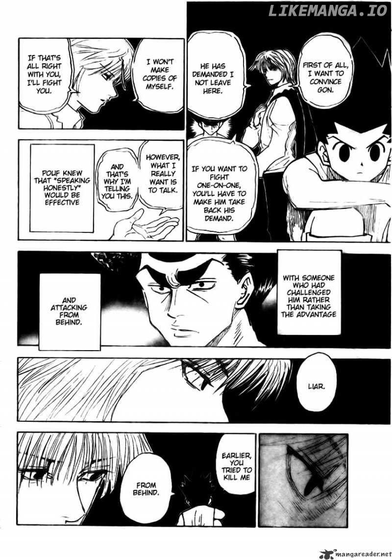 Hunter x Hunter, Chapter 295 image 05